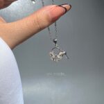 گردنبند قفل و کلید